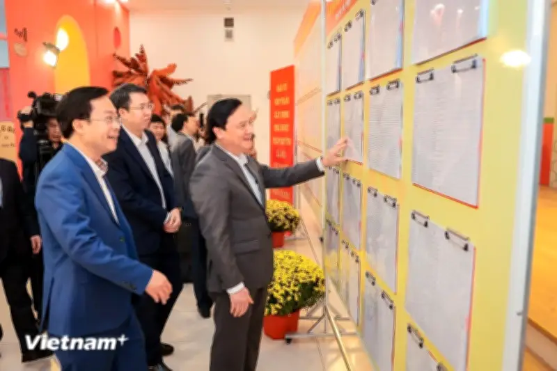 Phường Cửa Nam Hà Nội chuẩn bị chu đáo cho ngày bầu cử Quốc hội khóa XVI