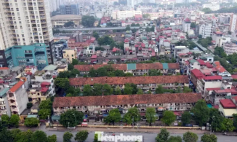 Phường Hà Đông Lấy Ý Kiến Cải Tạo Khu Tập Thể 3 Tầng Xuống Cấp Thành Chung Cư 34 Tầng