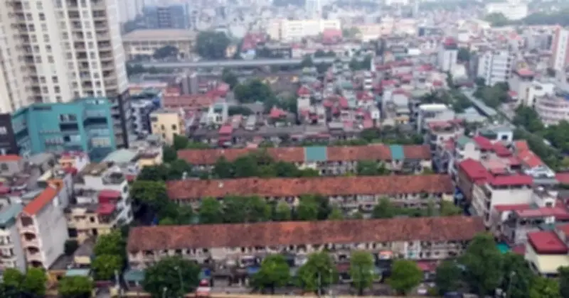 Phường Hà Đông Lấy Ý Kiến Cải Tạo Khu Tập Thể 3 Tầng Xuống Cấp Thành Chung Cư Cao Tầng
