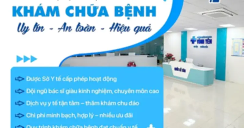 Phòng khám Đa khoa Vĩnh Yên: Quy trình khép kín, công nghệ tiên tiến, chi phí hợp lý