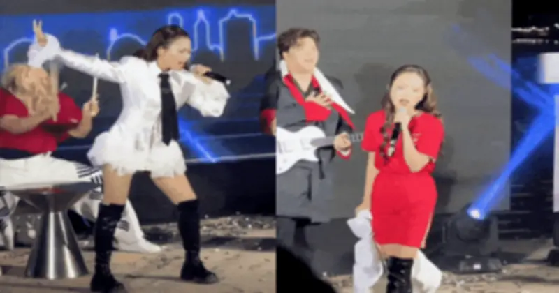 Phương Mỹ Chi gây bão mạng với màn cover Rock Thiệp Hồng lầy lội tại VMAS