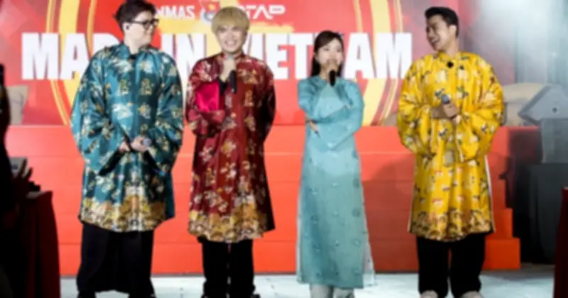 Phương Mỹ Chi, Tú Anh, Đức Phúc: Hành Trình Tỏa Sáng Và Quảng Bá Văn Hóa Việt Ra Thế Giới