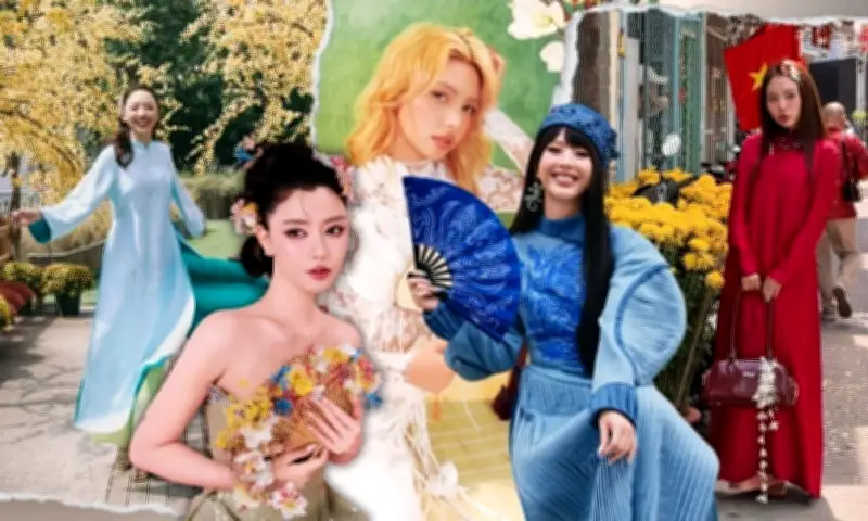 Phương Mỹ Chi và Sao Việt Đón Tết Bính Ngọ 2026 Với Phong Cách Thời Trang Ấn Tượng