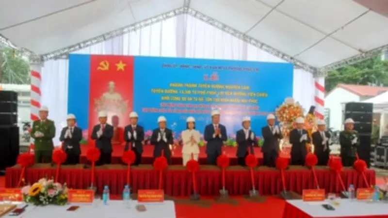 Phường Phúc Lợi Khánh Thành Đình Mai Phúc Và Các Tuyến Đường Mới