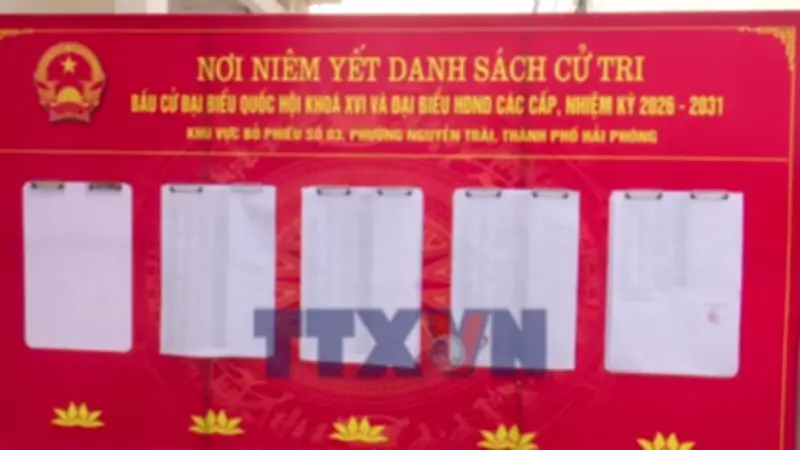 Phường Rồng Nhất Hải Phòng hướng về ngày hội lớn của đất nước