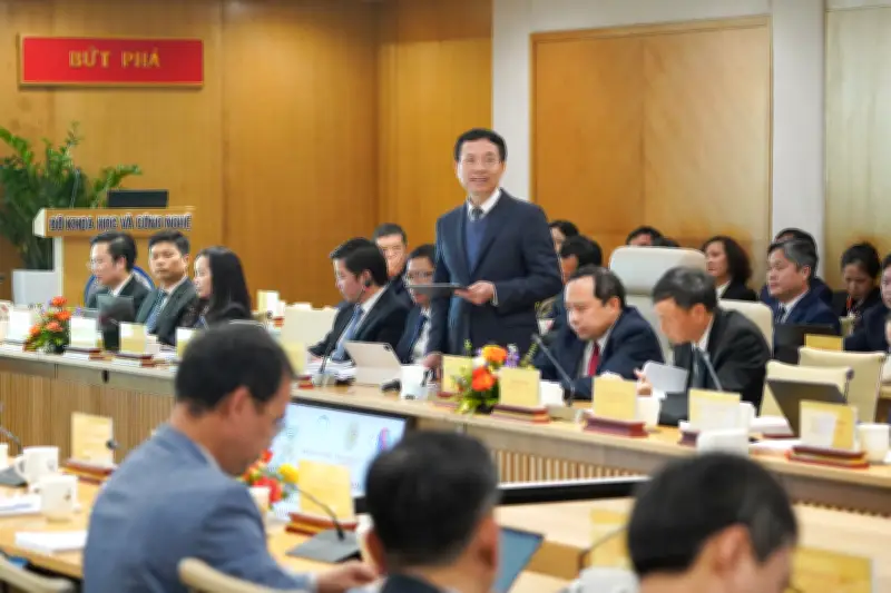 Phòng Thí Nghiệm Trọng Điểm Việt Nam Hướng Tới Chuẩn Quốc Tế Phát Triển