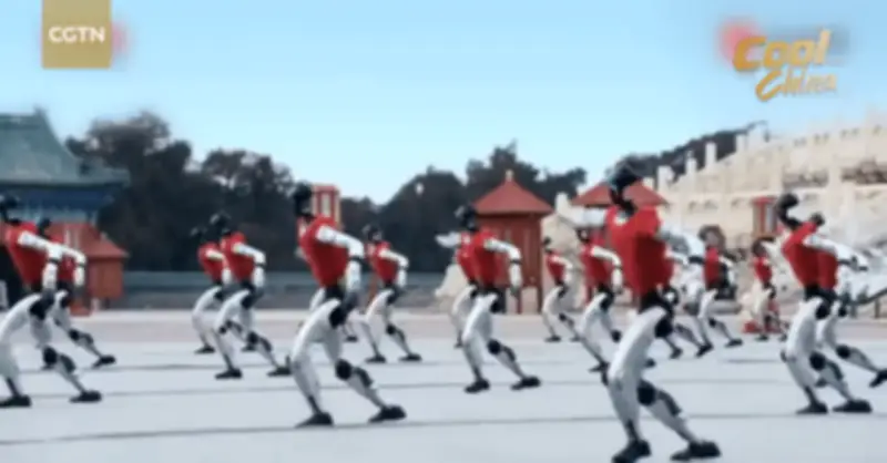 Phương Tây lo ngại tụt hậu trước sức mạnh robot hình người Trung Quốc
