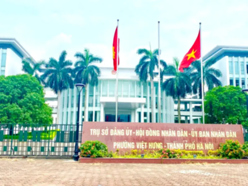 Phường Việt Hưng quyết liệt xử lý vi phạm đất đai và trật tự đô thị