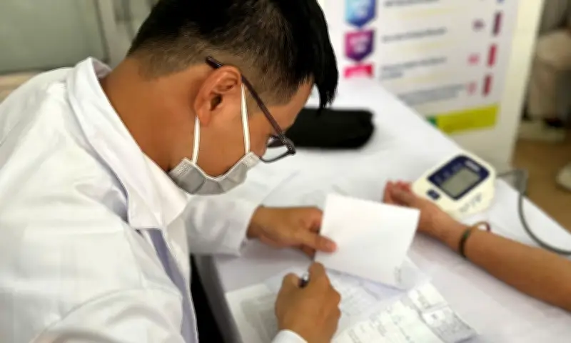 Phường Xuân Hòa TP HCM tiên phong thí điểm mô hình chăm sóc sức khỏe tại nhà