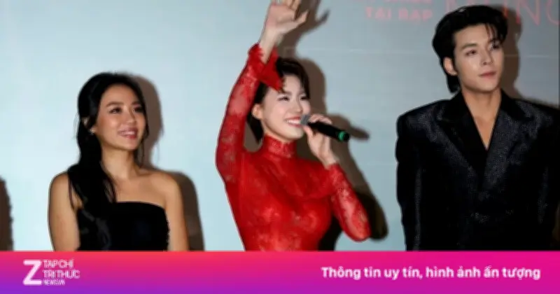 Pháo gây chú ý với đầm ren xuyên thấu táo bạo trên thảm đỏ phim Thỏ ơi