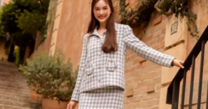 Phong Cách Preppy: Tinh Thần Học Đường Được Làm Mới Trong Xu Hướng Thời Trang Xuân