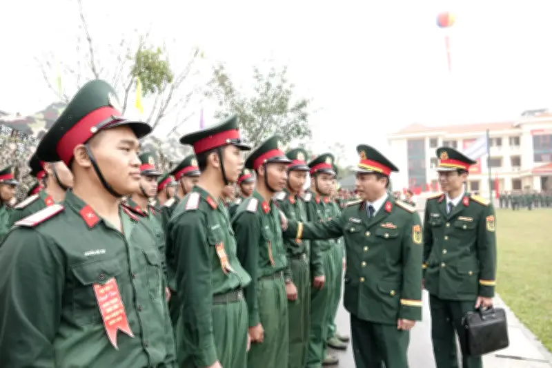 Phong trào '3 Tiên phong quyết thắng' được phát động tại trung đoàn chủ lực Quân đoàn 12