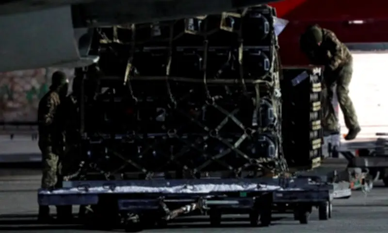 Pháp Bác Bỏ Cáo Buộc Chuyển Giao Bom Hạt Nhân Cho Ukraine Từ Phía Nga