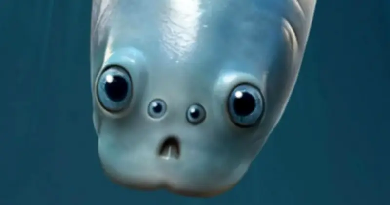 Phát Hiện Chấn Động: Tổ Tiên Loài Người Có 4 Mắt, Di Tích Vẫn Trong Não