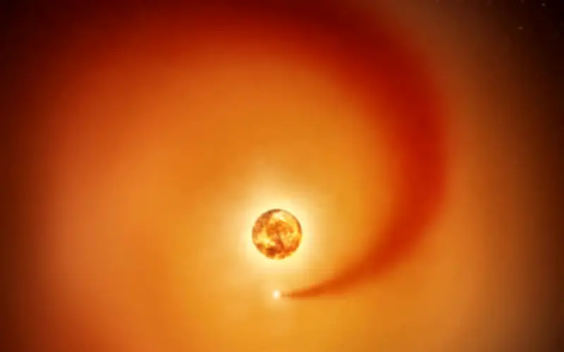 Phát Hiện Dấu Vết Bạn Đồng Hành Vô Hình Quanh Siêu Sao Đỏ Betelgeuse