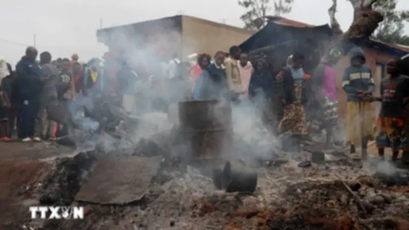 Phát hiện hố chôn tập thể tại Cộng hòa Dân chủ Congo, nghi ngờ liên quan đến xung đột vũ trang