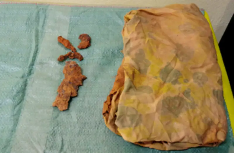 Phát hiện hài cốt liệt sĩ an táng trong hòm đạn tại Quảng Trị