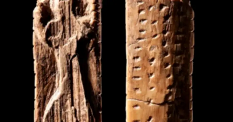 Phát hiện khảo cổ gây chấn động: Dấu hiệu chữ viết từ 40.000 năm trước tại Đức