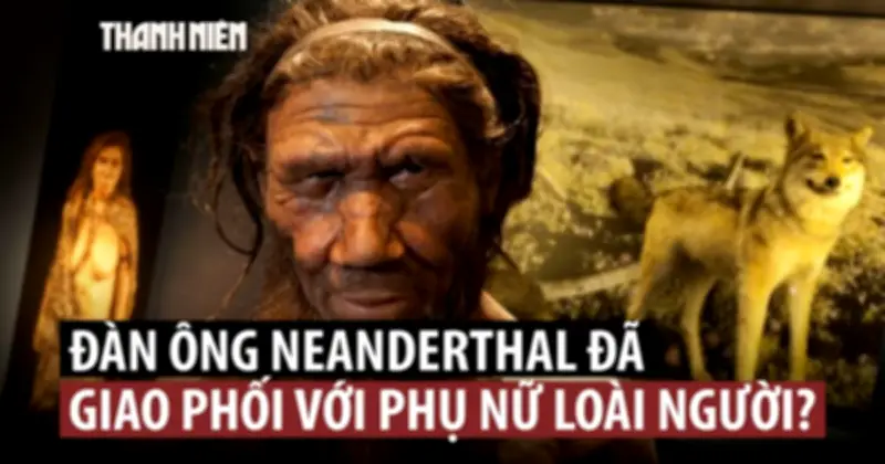 Phát hiện lạ về giao phối giữa người Neanderthal và loài người hiện đại