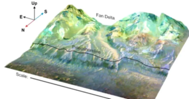 Phát Hiện Mới: Sinh Vật Ngoài Hành Tinh Có Thể Từng Bơi Lội Trên Sao Hỏa