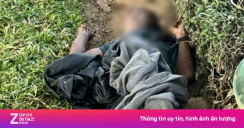Phát Hiện Thi Thể Nam Giới Tại Công Viên Giọt Nước Ở Kon Tum