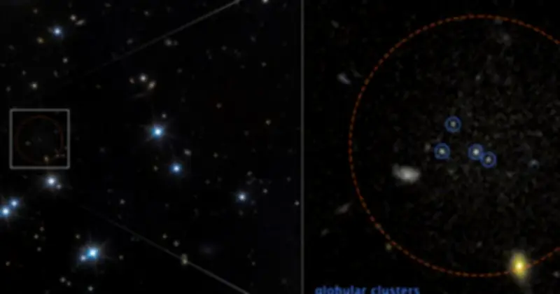 Phát Hiện Thiên Hà 'Ma' CDG-2: 99% Vật Chất Tối Trong Cụm Perseus