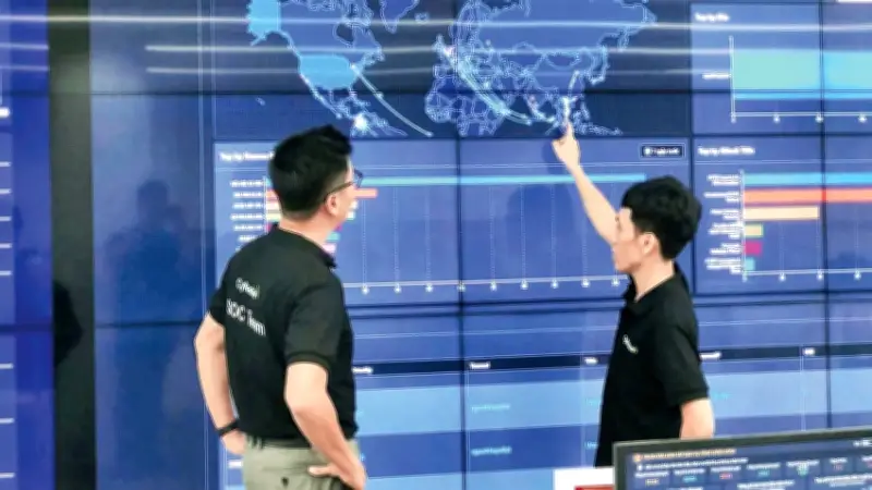 Phát huy năng lực nội sinh: Lá chắn số Việt Nam trước thách thức an ninh mạng