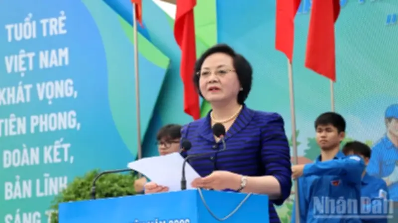 Phát động Tháng Thanh niên 2026: Thanh niên tiên phong đổi mới sáng tạo và chuyển đổi số