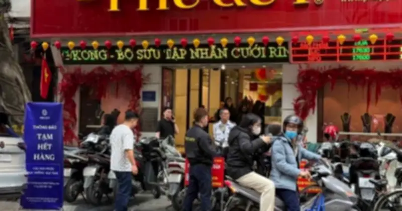 Vàng Bạc Phú Quý Tạm Ngừng Giao Dịch 9 Ngày Dịp Tết Nguyên Đán 2026