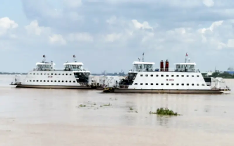 Phà Đình Khao: Hành trình cứu người và di sản nối đôi bờ sông Cổ Chiên