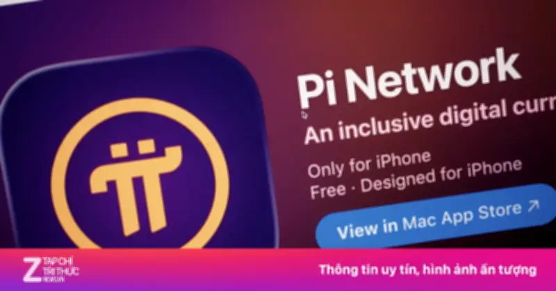 Pi Network Sau Một Năm Mở Mạng: Sự Sụt Giảm Đáng Kể Tại Việt Nam