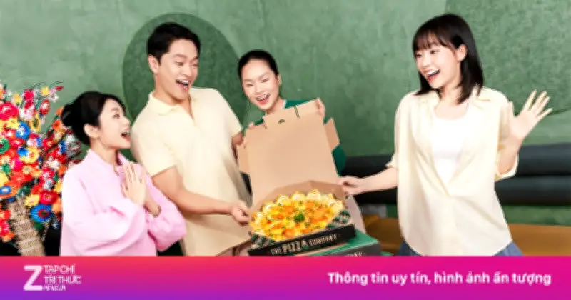 Pizza Sen Huế - Món Quà Tết Ý Nghĩa Kết Nối Tình Thân Của Giới Trẻ