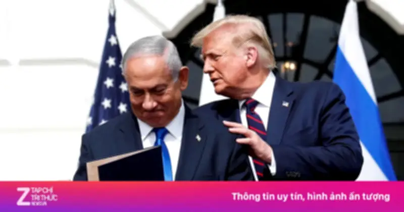 Thủ tướng Netanyahu vội vã gặp Tổng thống Trump để ngăn 'kịch bản tồi tệ nhất' về Iran