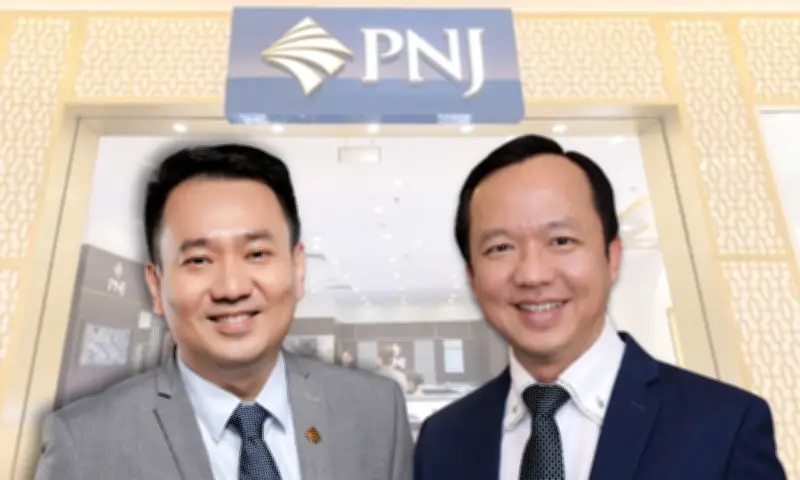 PNJ Bổ Nhiệm Tổng Giám Đốc Mới, Ông Phan Quốc Công Thay Thế Ông Lê Trí Thông