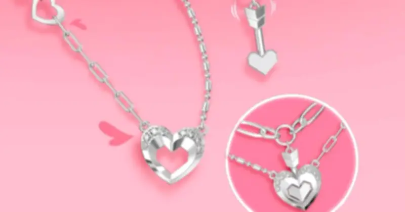 PNJ ra mắt bộ sưu tập trang sức Valentine 2026 với thiết kế tương tác độc đáo