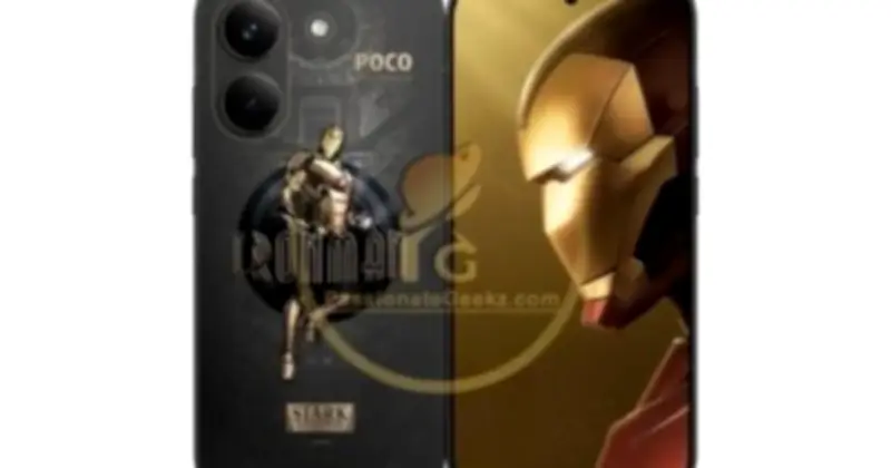 POCO Sắp Ra Mắt Điện Thoại Iron Man: Pin Khủng 7.560mAh, Sạc 100W, Giá Dự Kiến Hấp Dẫn