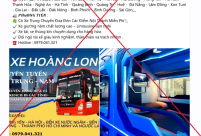 Lực lượng công an triệt phá ổ nhóm lừa bán vé Tết giả mạo các nhà xe lớn