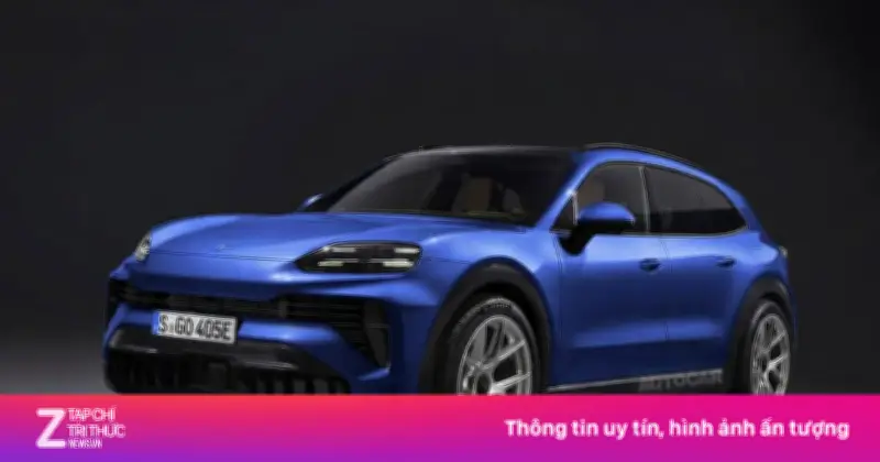 Porsche K1: SUV đầu bảng chuyển hướng động cơ đốt trong, đối đầu Mercedes GLS và BMW X7