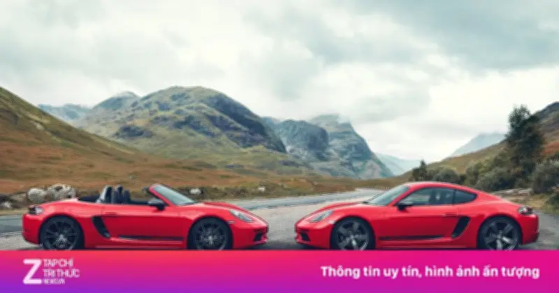 Porsche Âm Thầm Gỡ Cayman Và Boxster Khỏi Trang Cấu Hình, Chiến Lược Điện Hóa Bị Nghi Ngờ