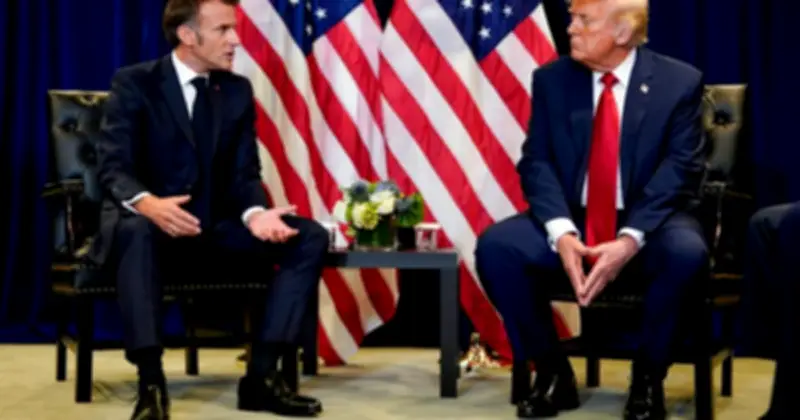 Tổng thống Macron cảnh báo nguy cơ căng thẳng mới giữa EU và Mỹ