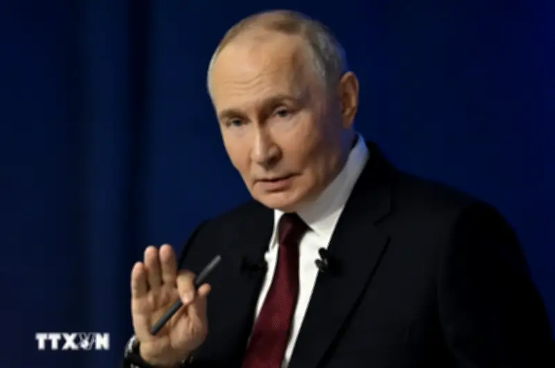 Tổng thống Putin nhấn mạnh vai trò quan trọng của các công cụ đối ngoại Nga
