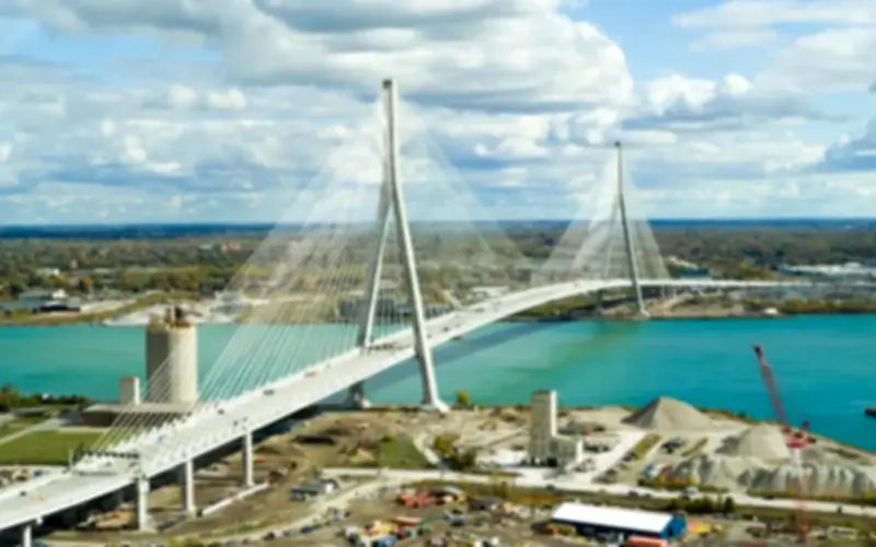 Tổng thống Trump đe dọa cấm khánh thành cầu Gordie Howe nối Mỹ - Canada