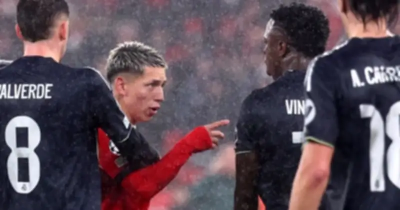 Prestianni phủ nhận gọi Vinicius Junior là 'khỉ', UEFA điều tra cáo buộc phân biệt chủng tộc