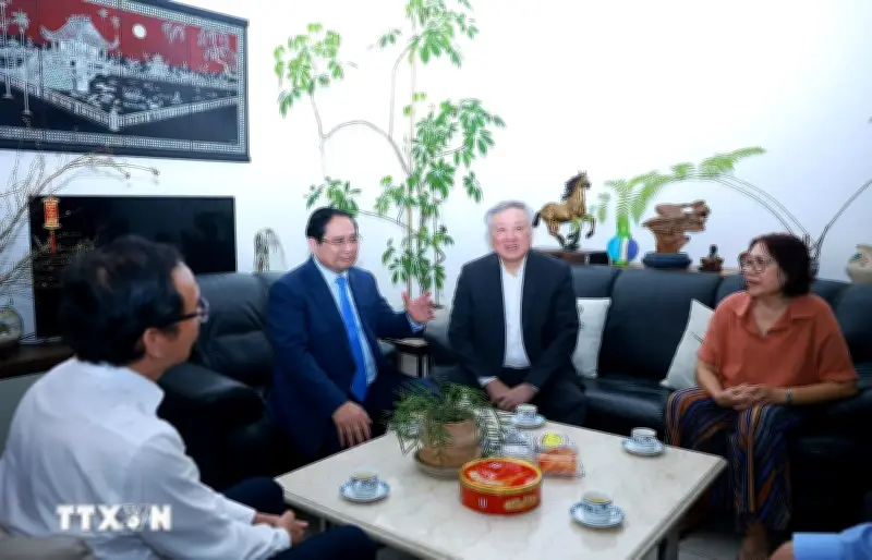 Thủ tướng Chúc Tết Gia Đình Nguyên Lãnh Đạo Đảng, Nhà Nước Qua Các Thời Kỳ