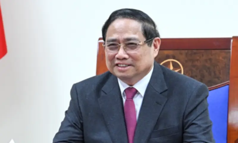 Thủ tướng Phạm Minh Chính đề xuất tăng cường hợp tác hạ tầng tài chính - ngân hàng với Singapore