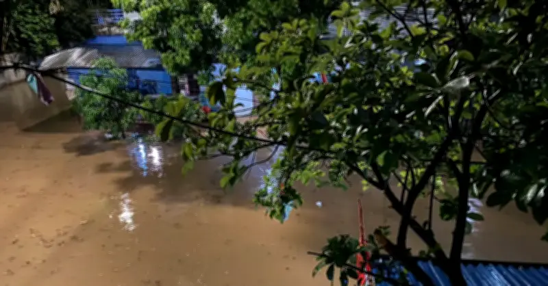 Ngập úng kéo dài tại Thái Nguyên: Hệ thống thoát nước xuống cấp, dân kiến nghị chưa được xử lý