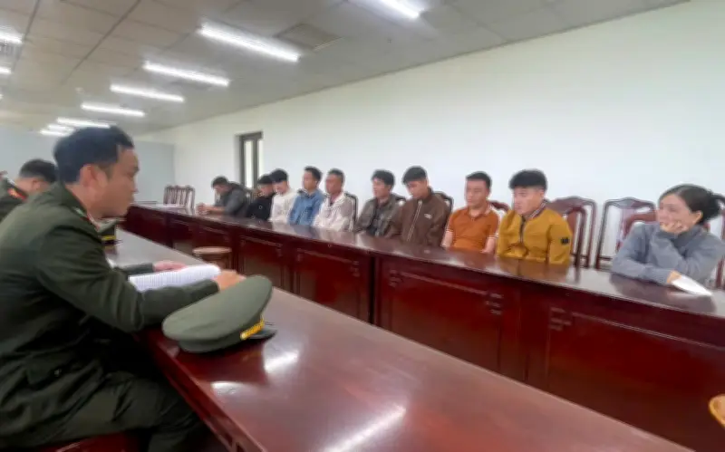 Khởi tố 16 đối tượng trong đường dây đánh bạc hơn 41 tỷ đồng