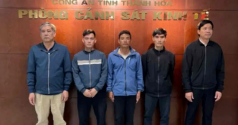 Khởi tố 5 đối tượng buôn bán thịt lợn nhiễm dịch tả châu Phi tại Thanh Hóa