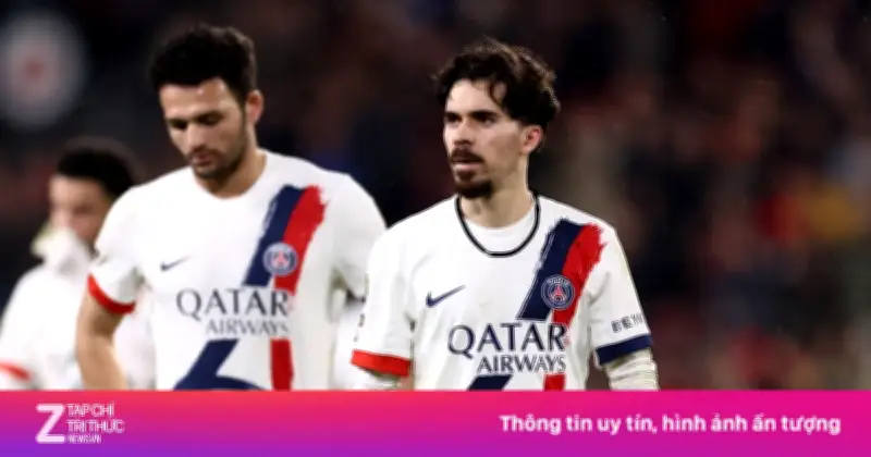 PSG Căng Thẳng Sau Thất Bại: Vitinha Bức Xúc, Dembele Bị Chỉ Trích Trong Phòng Thay Đồ