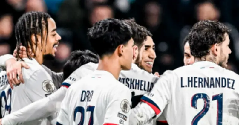 PSG Đại Thắng Le Havre 4-1, Tiếp Tục Dẫn Đầu Ligue 1 Mùa Giải 2025-26